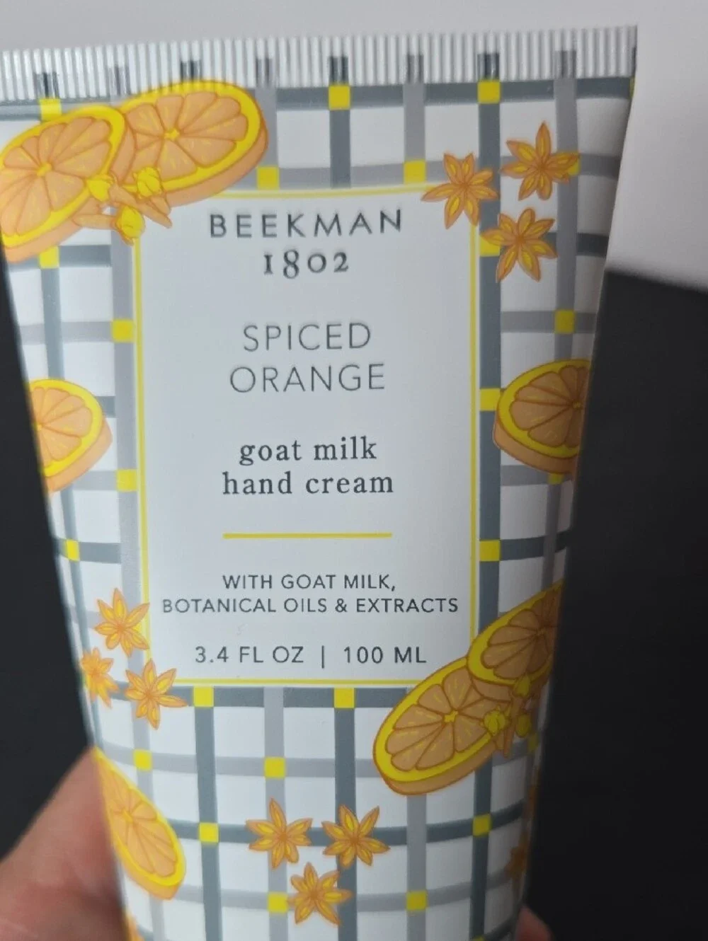 Beekman 1802 Spiced Orange Goat Milk Hand Cream & Hand/Body Wash NEW